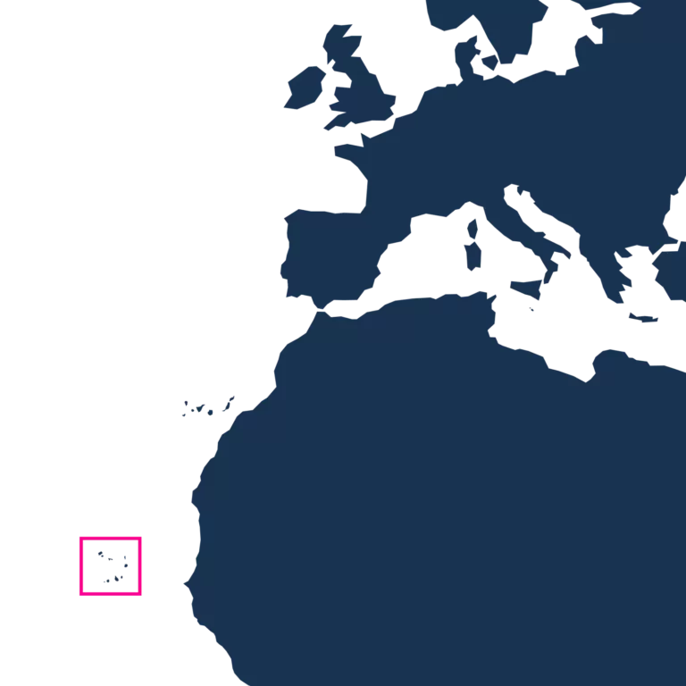 Cabo Verde islands location
