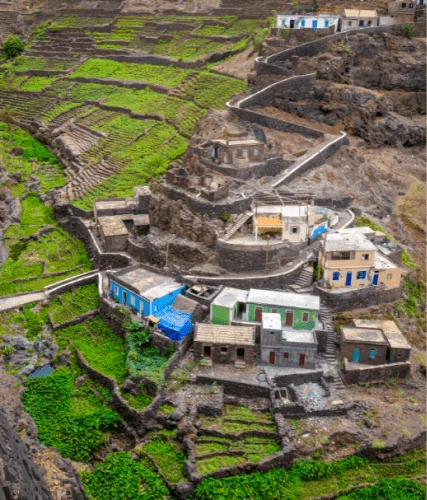 Santo Antão in Cabo Verde