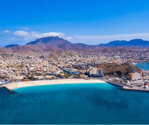 São Vicente in Cabo Verde