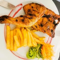 Grilled chicken